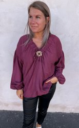 Klara- Blus - Wine- Nyhet
