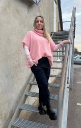 Leona - Polotröja - Rosa - Nyhet