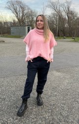 Leona - Polotröja - Rosa - Nyhet