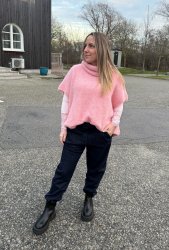 Leona - Polotröja - Rosa - Nyhet