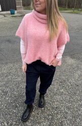 Leona - Polotröja - Rosa - Nyhet