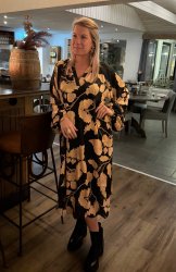 Luna - Klänning - Fall Leaf  - Nyhet