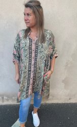 Luna - Tunika - Cashmere Green - Nyhet