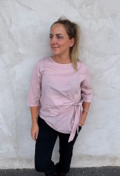 Mercella - Blus - Rosa - Nyhet