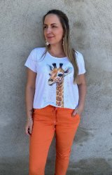 Marie - Tshirt - Giraff  - Nyhet