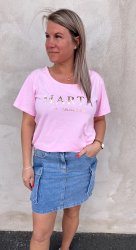 Jeanette - Tshirt - Marta - Rosa- Nyhet