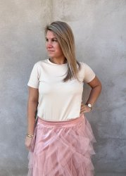 May - Topp - Beige