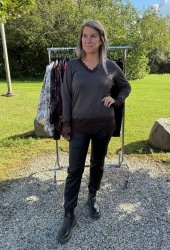 Melina - Topp - Spets - Choco - Nyhet