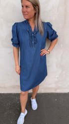 Melissa - Klänning - Mörkdenim - Nyhet