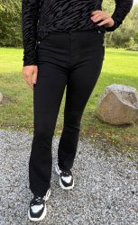 Mica - Jeans - Antracit knappar - Svart - Nyhet