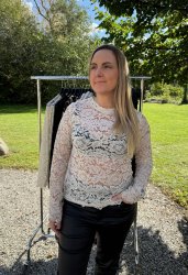 Milley - Spetstopp - Beige - Nyhet