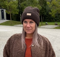 Beanie - Mössa - Choco- Nyhet