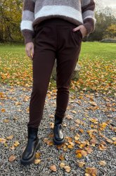 My - Magiska Kostymbyxor -Choco  - Nyhet