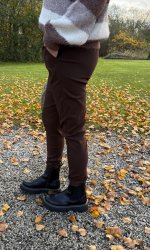 My - Magiska Kostymbyxor -Choco  - Nyhet