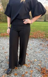 Olivia- Byxor -Svart - Nyhet