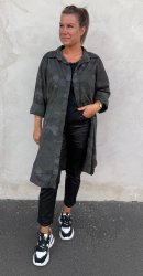 Pearl-Längre skjorta - Camoflauge - Military - Nyhet