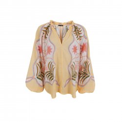 BCMagnolia- Blus - Mönster - Multi -  Nyhet