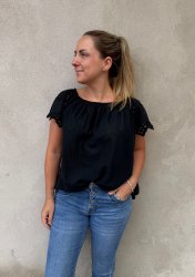 Randi - Topp - Svart- Nyhet