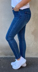 Rita - Jeans - Push Up - Mörk denim RD7123 - Nyhet