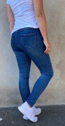 Rita - Jeans - Push Up - Mörk denim RD7123 - Nyhet