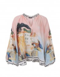 BC Riviera- Blus - Mönster - Rosa - Nyhet