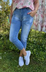 Salsa - Jeans - Lappar - Denim - Nyhet
