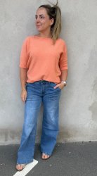 Signe - Jeans Vida - Ljusdenim  - Nyhet