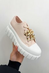 Maxine - Sneakers - Rosa - Nyhet