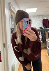 Smile - Mössa - Brun - Nyhet