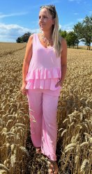 Smilla - Linnebyxa - Bubbelgum - Nyhet