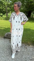 Specia  - Klänning -  Mönster - Cream - Nyhet