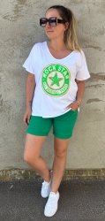 Star - Tshirt - Grön