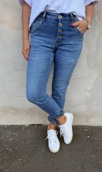 Sugar- Jeans - Leo - Denim - Nyhet