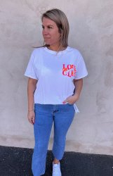Inge- T-shirt - Vit- Nyhet