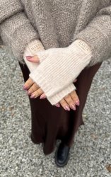 Marta - Torgvantar - Beige - Nyhet