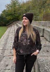 SBWillow - Blus - Blommig - Brun - Nyhet