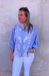 Zoe - Blus - Brodyr - Blå - Nyhet
