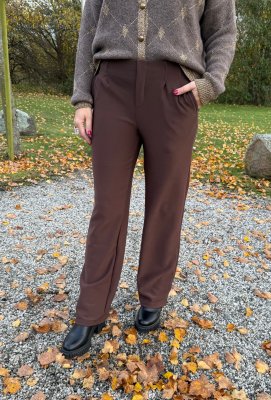 Elma - Kostymbyxor- Superstretch- Choco - Nyhet