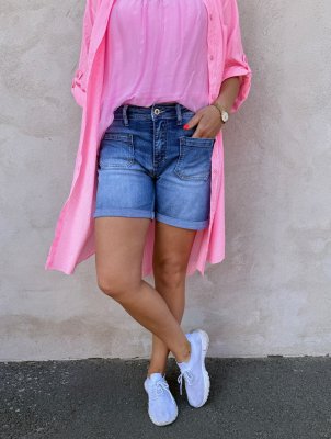 Tyra- Jeansshorts - Denim - Nyhet
