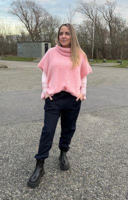 Leona - Polotröja - Rosa - Nyhet