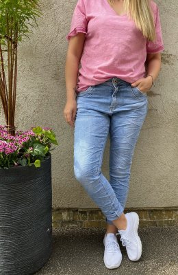 Malin - Jeans JW26106 - Ljustvätt - Nyhet