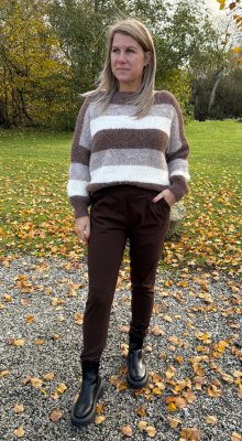 My - Magiska Kostymbyxor -Choco  - Nyhet