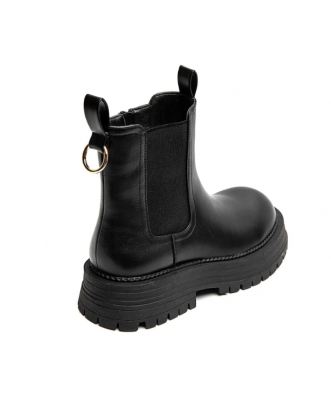 Mindy - FÖRBOKA-  - Boots- Svart-  Nyhet