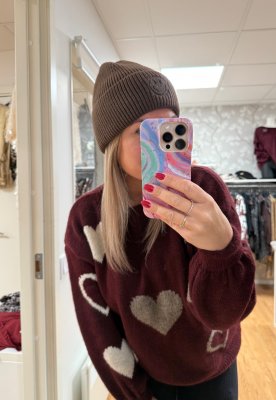 Smile - Mössa - Brun - Nyhet