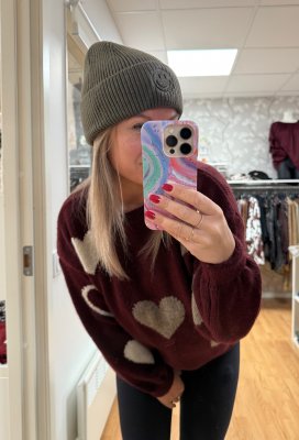 Smile - Mössa - Khaki - Nyhet