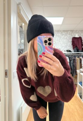 Smile - Mössa - Svart - Nyhet